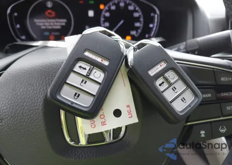 2019 Honda Accord Exl из США, поврежденный, VIN 1HGCV1F55KA040323